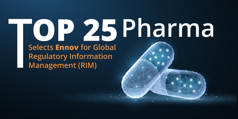 Top 25 pharma rim ennov