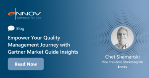 Empower Your Quality Management Journey with Gartner Market Guide Insights
