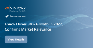 Press Release Ennov Drives Growth 2022